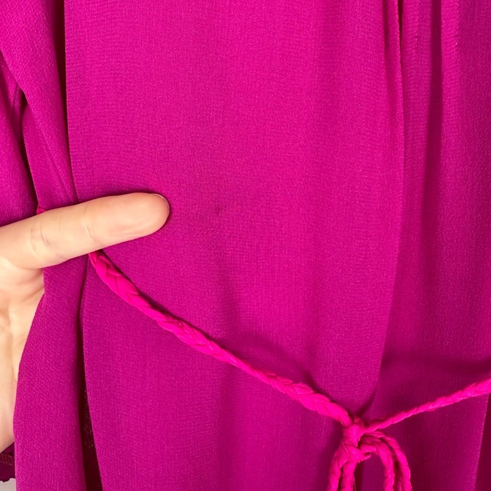 Nanette Lepore Silk Y2K Blouse - Picture 8 of 10